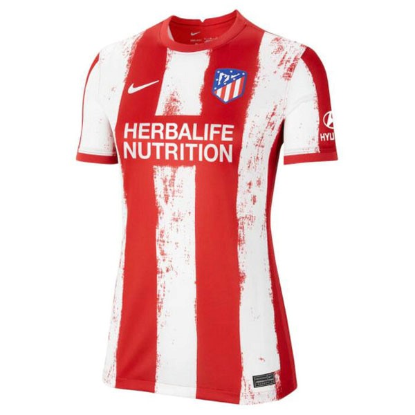 Camiseta Atletico Madrid Primera Mujer 2021-2022